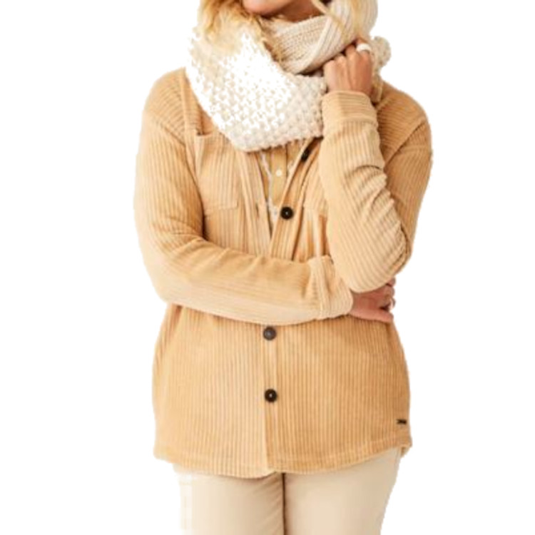 Carve Designs Hudson Stretch Cord Shacket - Women's - Image 6